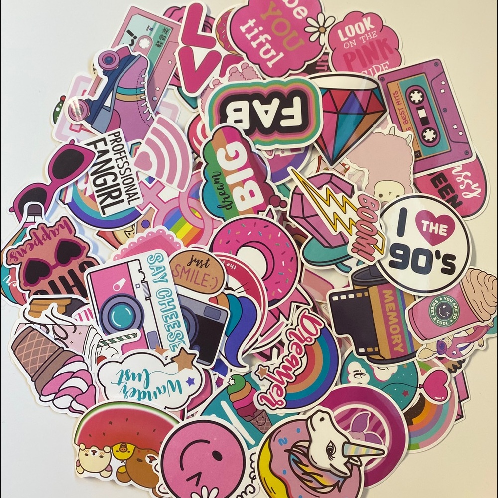 80 Count Stickers